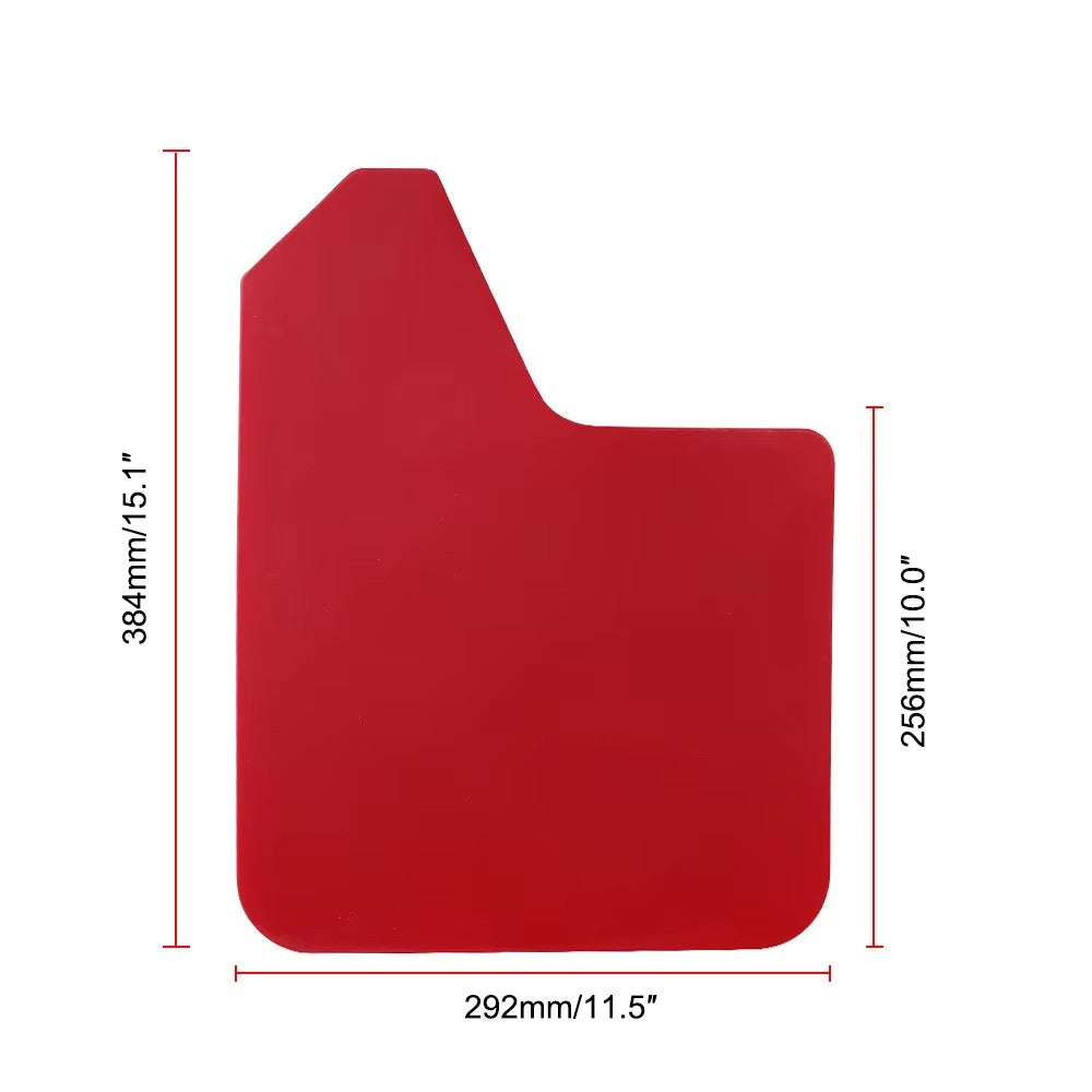 ABS Plastic Racing Car Fenders Flexible Universal Eyebrow Mud Guard with Flares Durable for Racing Vehicles