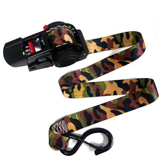 Hot Automatic Telescopic Ratchet Tensioner Ratchet Tie Down Strap