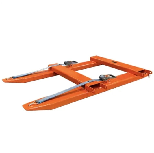 500Kgs LGC Long Product Carrier Electric Forklifts in Workplace