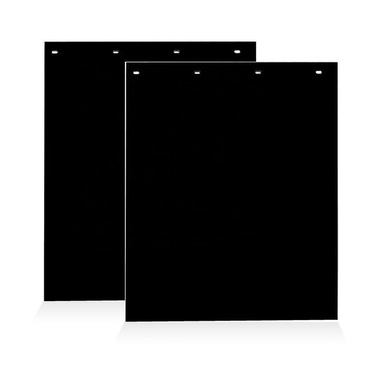 Customize Different Size Truck Mud Flaps Black Polymer Heavy Duty 24"x30" Mud Flaps with Logo for Semi Truck Trailer