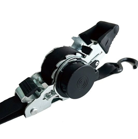 High Quality 1inch 25mm 6FT Customized Ratchet Tie Down Automatic