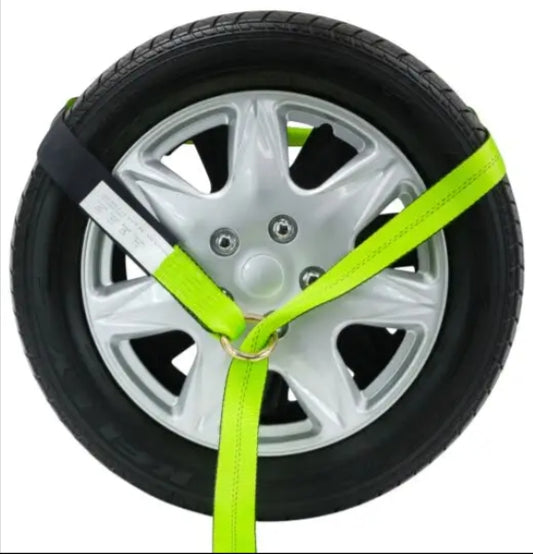 Control Tire Tie Down Lasso Protect Sleeve Lash Winch