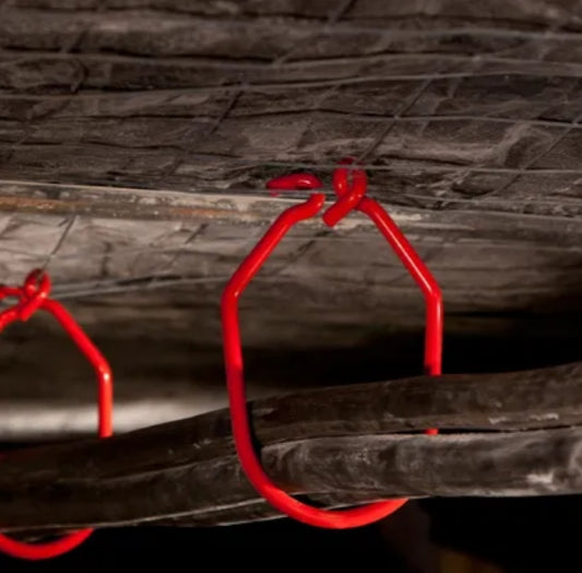 Direct Supply From Factory 152 mm Length, Lead Hook, U-shaped Cable Hanger