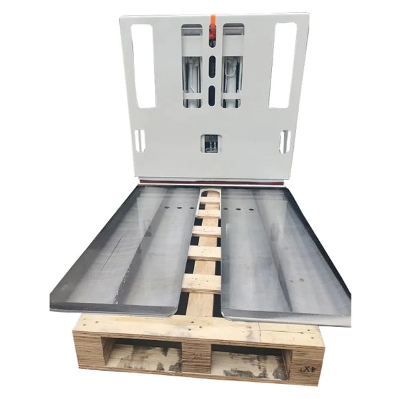 Forklift Attachment,Accessories,Device Work with Slip Sheet Pallet to Replace Wooden