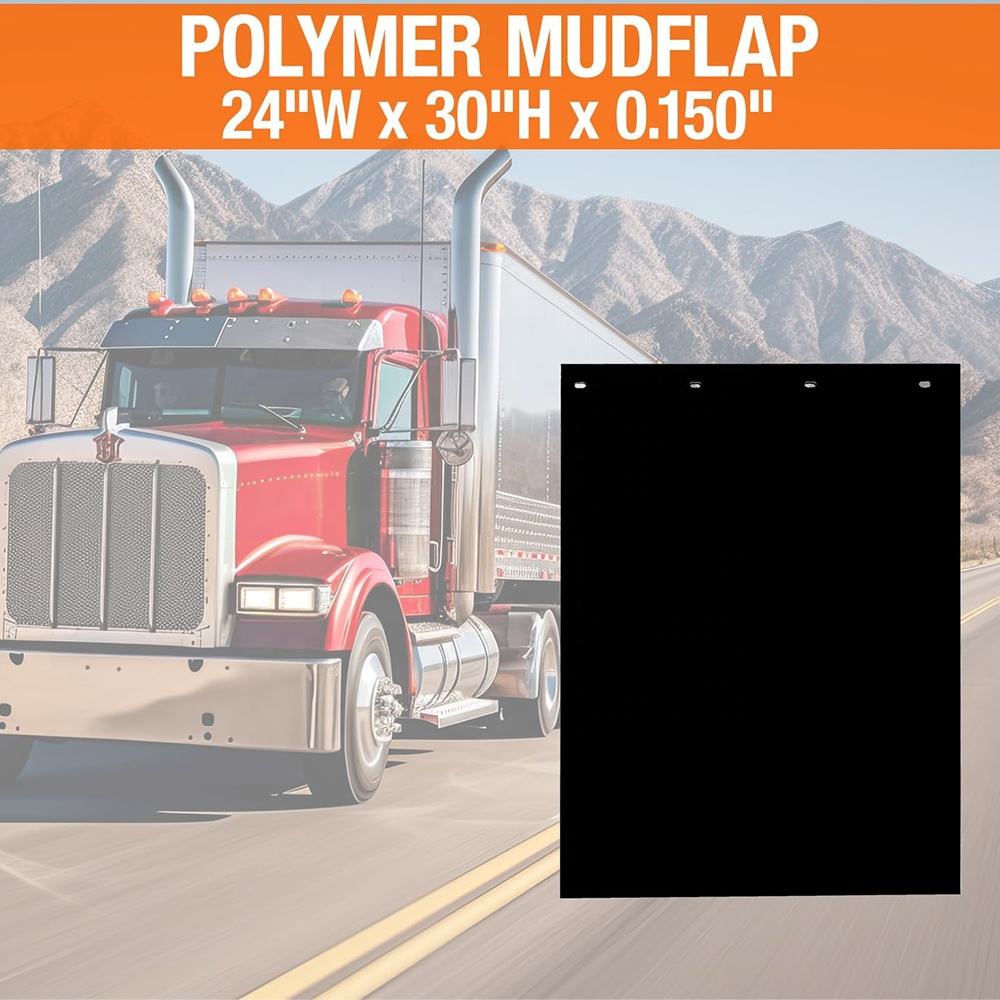 ABS Mud Flaps High Quality Plastic Car Mud Guards Fender with Small Size