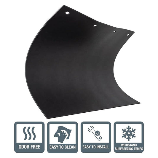 ABS Mud Flaps High Quality Plastic Car Mud Guards Fender with Small Size