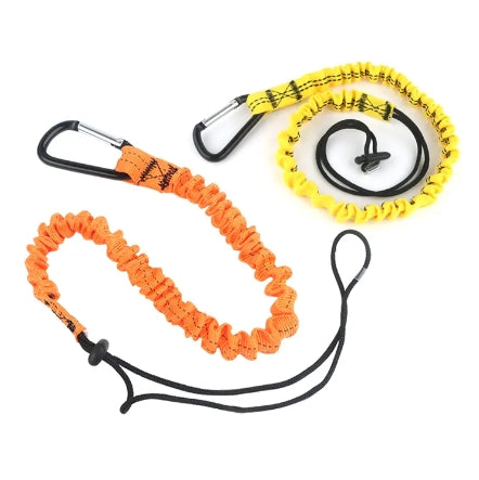 Tool Safety Lanyard with Fall Arrest Ropes for High-altitude Operations