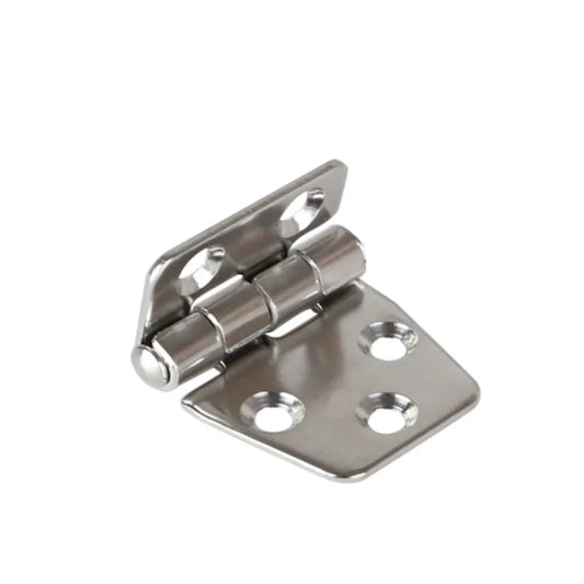 304 Five-Fold Door Button Hinge Building Yacht Boat Hardware for Luggage Packaged in Carton Box