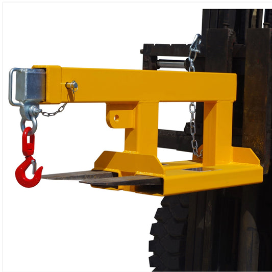 Factory Direct Attachment Forklift Boom Attachments Forklift Attachment Telescopic Fork Mounted Jibs Boom Lift