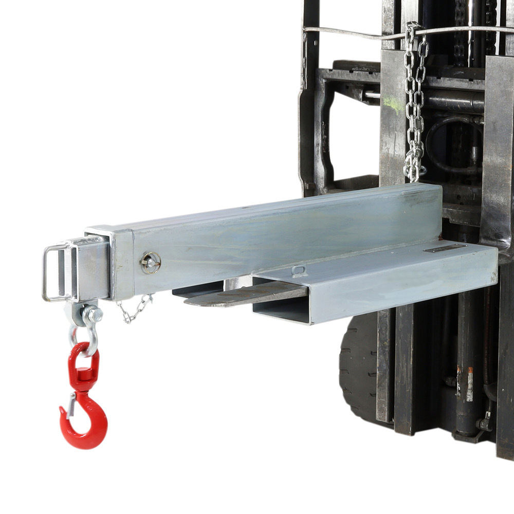 1.9-Metre Fully Extended 4500kg Short Fixed Jib New Iron Material with Roller Bearing for Confined Spaces