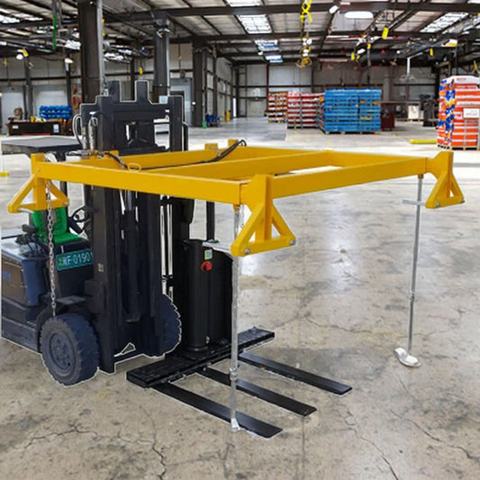 Efficient Loading & Unloading Boost Productivity & Safety Hydraulic Wire Mesh Lifter Attachment