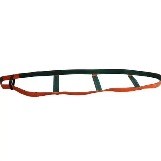 Hot Design  5T Polyester Lifting Sling In Webbing Sling Cargo SlingFlat Eye