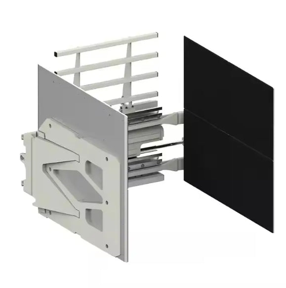 New Promotion Warehouse Equipment Forklift Attachment Carton Clamp for Moving Home Appliances Safe Efficient Way