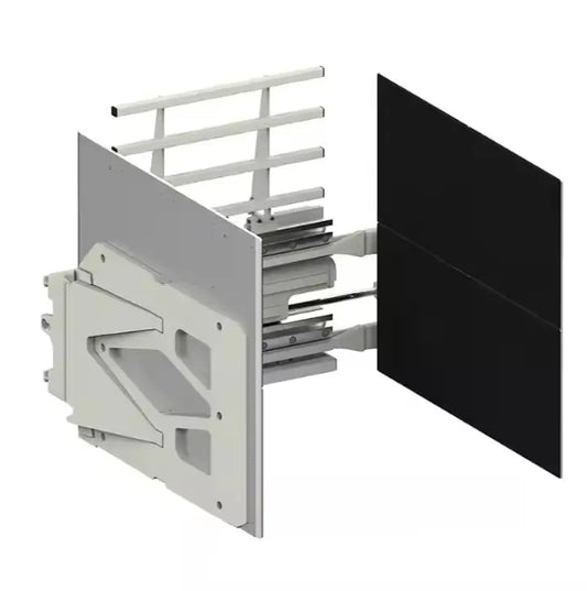 Hot Warehouse Equipment Forklift Attachment Carton Clamp