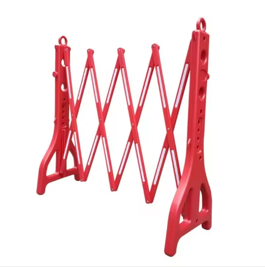 Sand Or Water Filled Traffic PE Plastic Expandable Safety Barricade