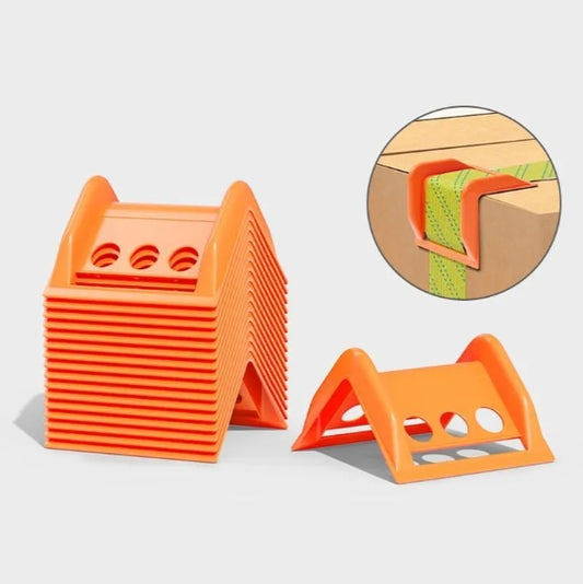 Heavy Duty 4" Plastic Edge Corner Protector for Truck Flatbed