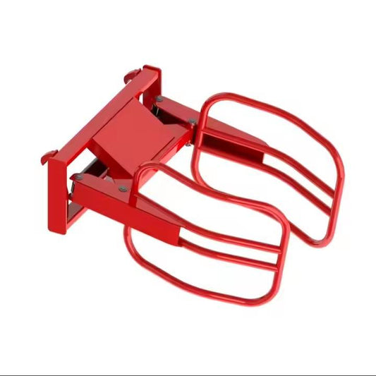2500kg/500mm Hydraulic Bale Grab Part Load Capacity Material Handling Equipment