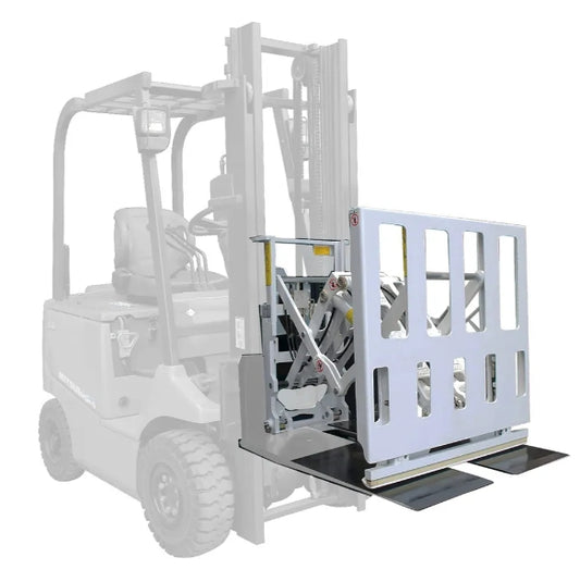 Direct Selling New Forklift Device Work with Slip Sheet Pallet to Replace Wooden