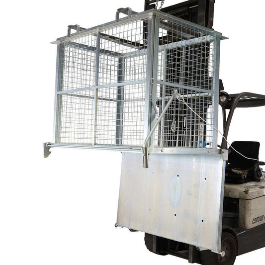 High-Strength Recycling Drop Bottom Bins for Waste Management