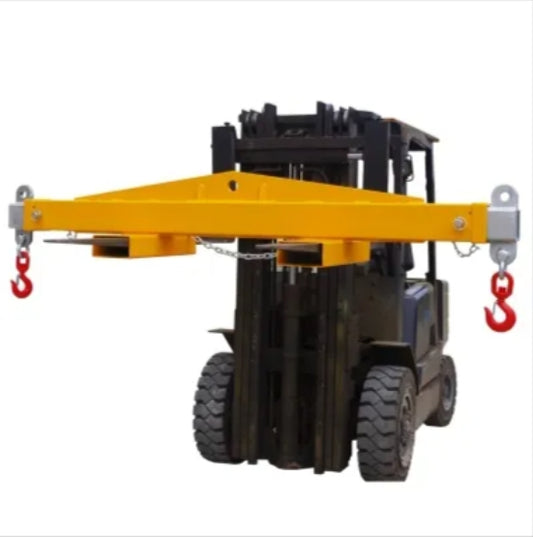 Crane / Forklift Spreader Beam Forklift Long Load Operations