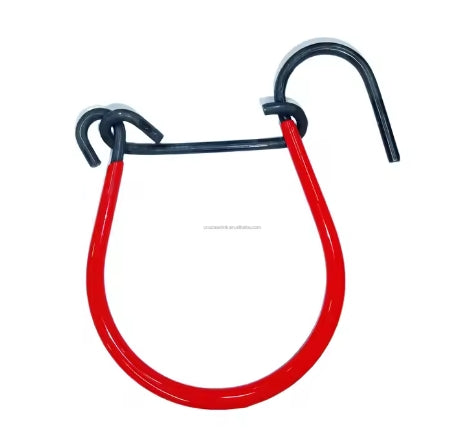 152mm Length Strong Carbon Steel Mine Safety U-shaped Cable Hanger