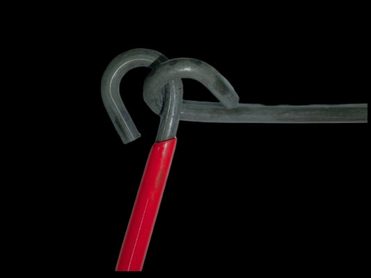 152mm Length Strong Carbon Steel Mine Safety U-shaped Cable Hanger