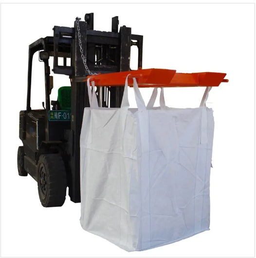 Double Telescopic Ball Bearing Forklift Attachments with Metal Slabs Bundles Boom