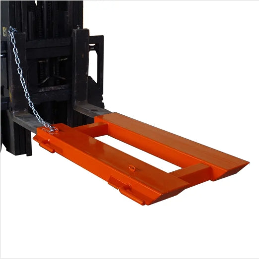 Double Telescopic Ball Bearing Forklift Attachments with Metal Slabs Bundles Boom