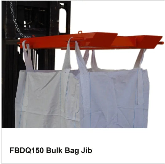 Double Telescopic Ball Bearing Forklift Attachments with Metal Slabs Bundles Boom