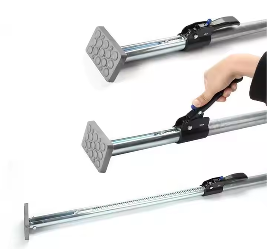 Heavy Duty Stainless Steel Telescopic Cargo Bar