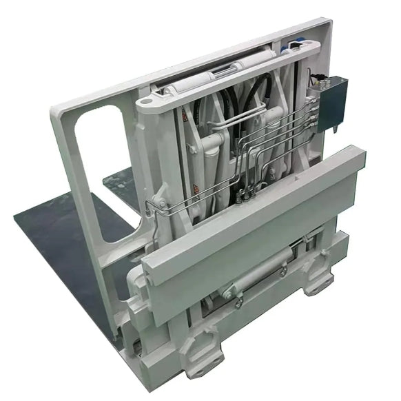 Factory for Sale Warehouse Equipment Forklift Attachment Work with Slip Sheet Pallet to Replace Wooden