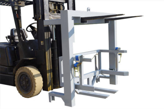 Heavy Duty Metal FWC66 Wheelie Bin Tipper for Forklift Crane 660L & 1100L Capacity New Safe Transport & Emptying of Large Bins