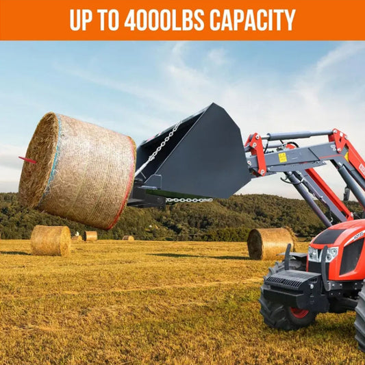 New Condition Forged Steel Double Hay Baler Spear Hay Loader Rake Frame