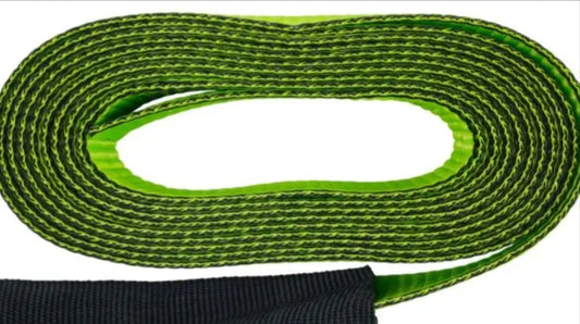 Control Tire Tie Down Lasso Protect Sleeve Lash Winch