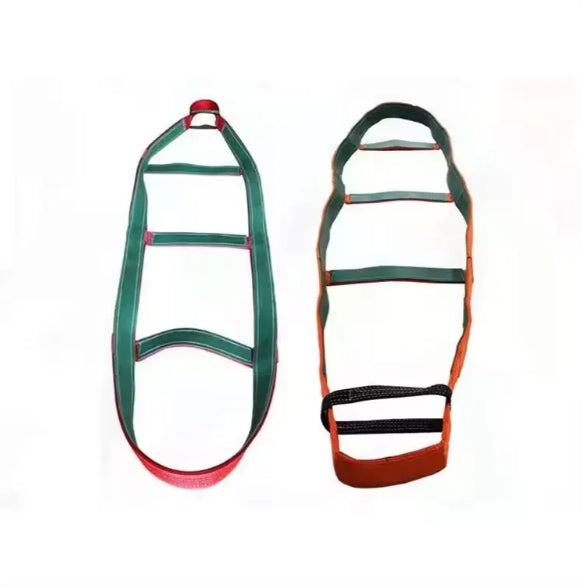 Hot Design Polyester Glass Lifting Sling in Webbing Sling Cargo Sling 5 Ton Flat Eye