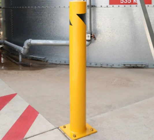 M-Style Parking Isolation Fence Reinforced Anti-Collision Steel Pipe Guardrail Thickened Petrol Service Equipment