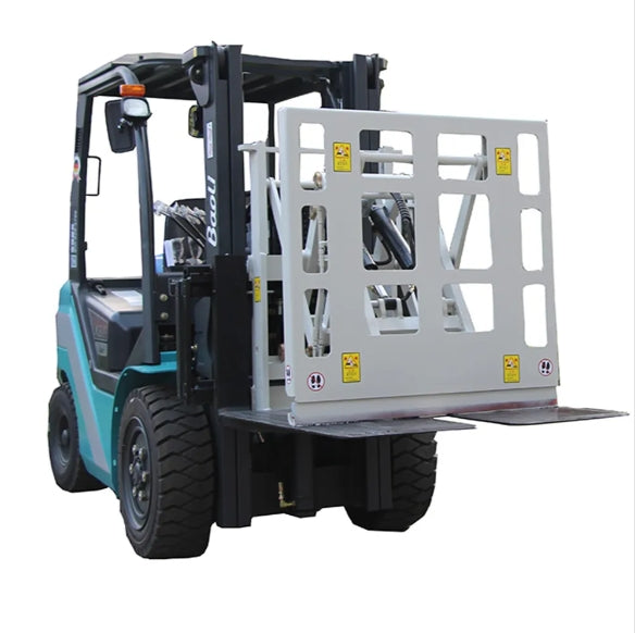 Forklift Attachment,Accessories,Device Work with Slip Sheet Pallet to Replace Wooden