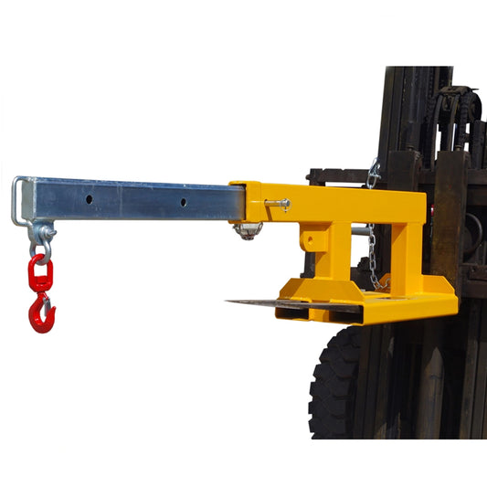 Factory Direct Attachment Forklift Boom Attachments Forklift Attachment Telescopic Fork Mounted Jibs Boom Lift