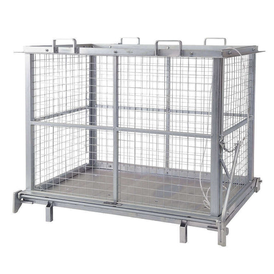 High-Strength Recycling Drop Bottom Bins for Waste Management