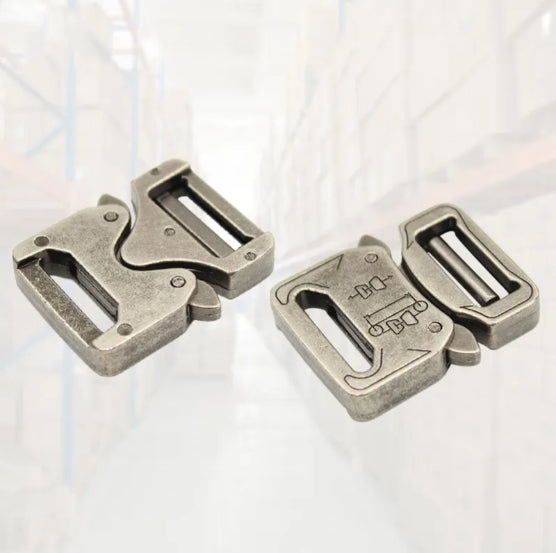 Hardware Accessories Quick Release Buckles Durable Zinc Alloy Luggage Accessories