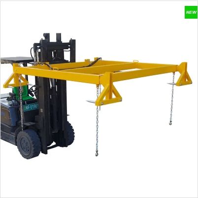 Efficient Loading Hydraulic Wire Mesh Lifter Attachment Used for Forklifts