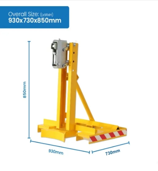 DG500 High Efficiency Drum Lifter