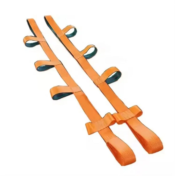 Hot Design Polyester Glass Lifting Sling in Webbing Sling Cargo Sling 5 Ton Flat Eye