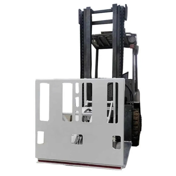 Forklift Attachment,Accessories,Device Work with Slip Sheet Pallet to Replace Wooden