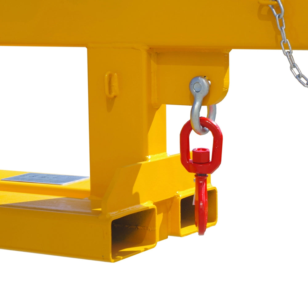 Factory Direct Attachment Forklift Boom Attachments Forklift Attachment Telescopic Fork Mounted Jibs Boom Lift