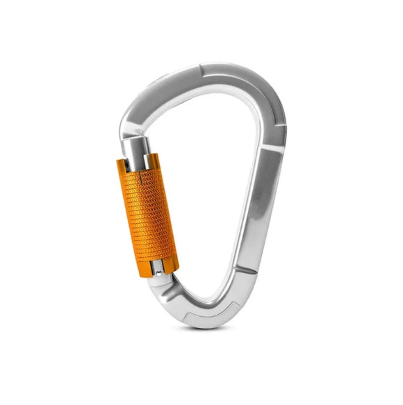 Automatic D type High-strength Aluminum Alloy Rock Climbing Safety Main Lock carabiner