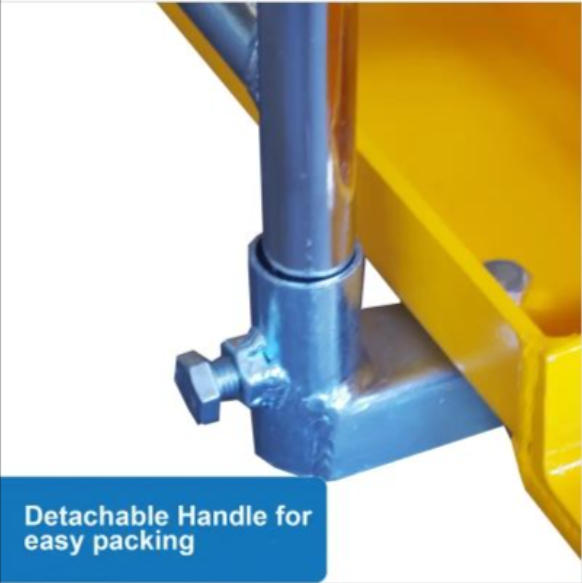 Sturdy Steel Intermediate Bulk Container Tilting Cart Secure & Complete Draining Material Handling Equipment Part