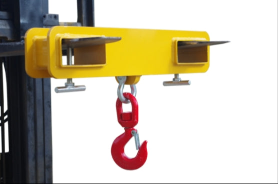 MK Series Stainless Steel Forklift Hook Adjustable Secure Converts for Construction Retail Industries