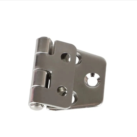304 Five-Fold Door Button Hinge Building Yacht Boat Hardware for Luggage Packaged in Carton Box