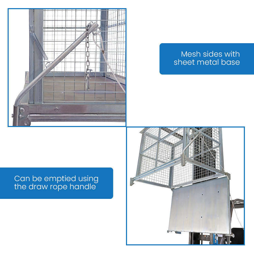 High-Strength Management Forklift & Crane Lifting Cargo & Storage Equipment